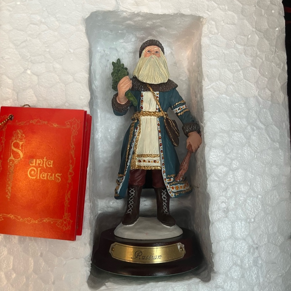 vintage Duncan Royale the "Russian" Santa, limited edition series